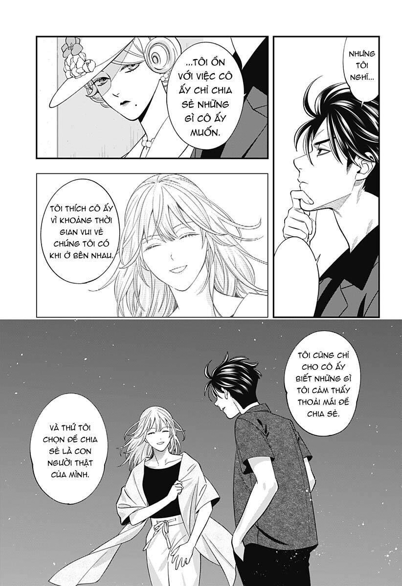 excuse me dentist, it's touching me! chapter 49 - Trang 2