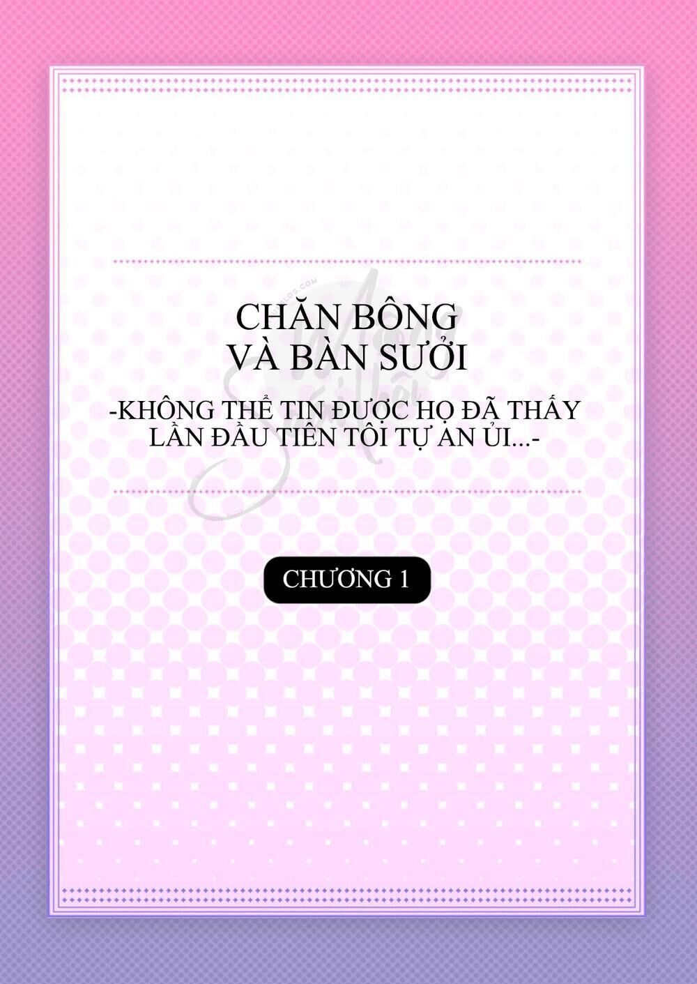 chăn bông và bàn sưởi chương 1 - Trang 1