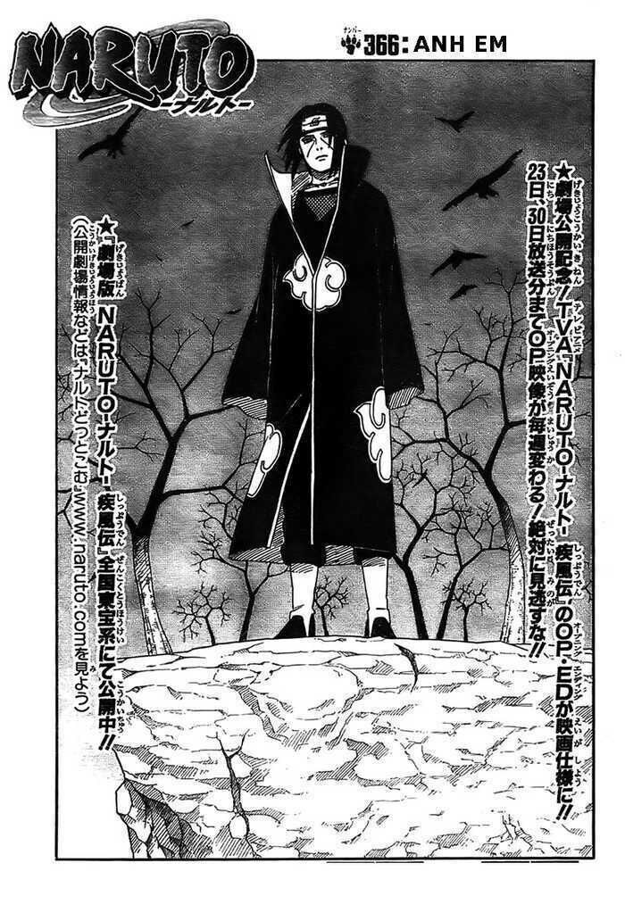 naruto - cửu vĩ hồ ly chapter 366 - Trang 2