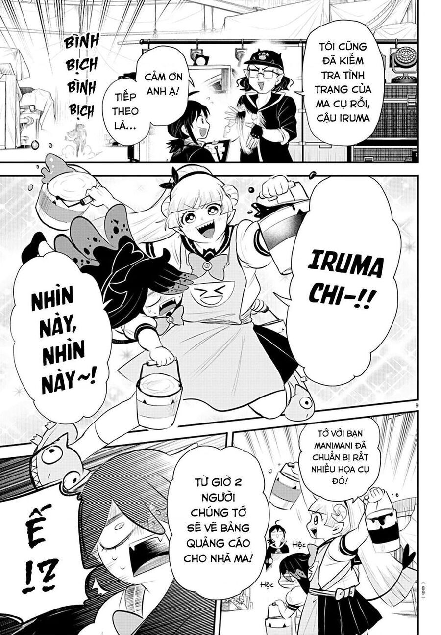 chào mừng cậu đến trường iruma-kun chapter 337 - Trang 2