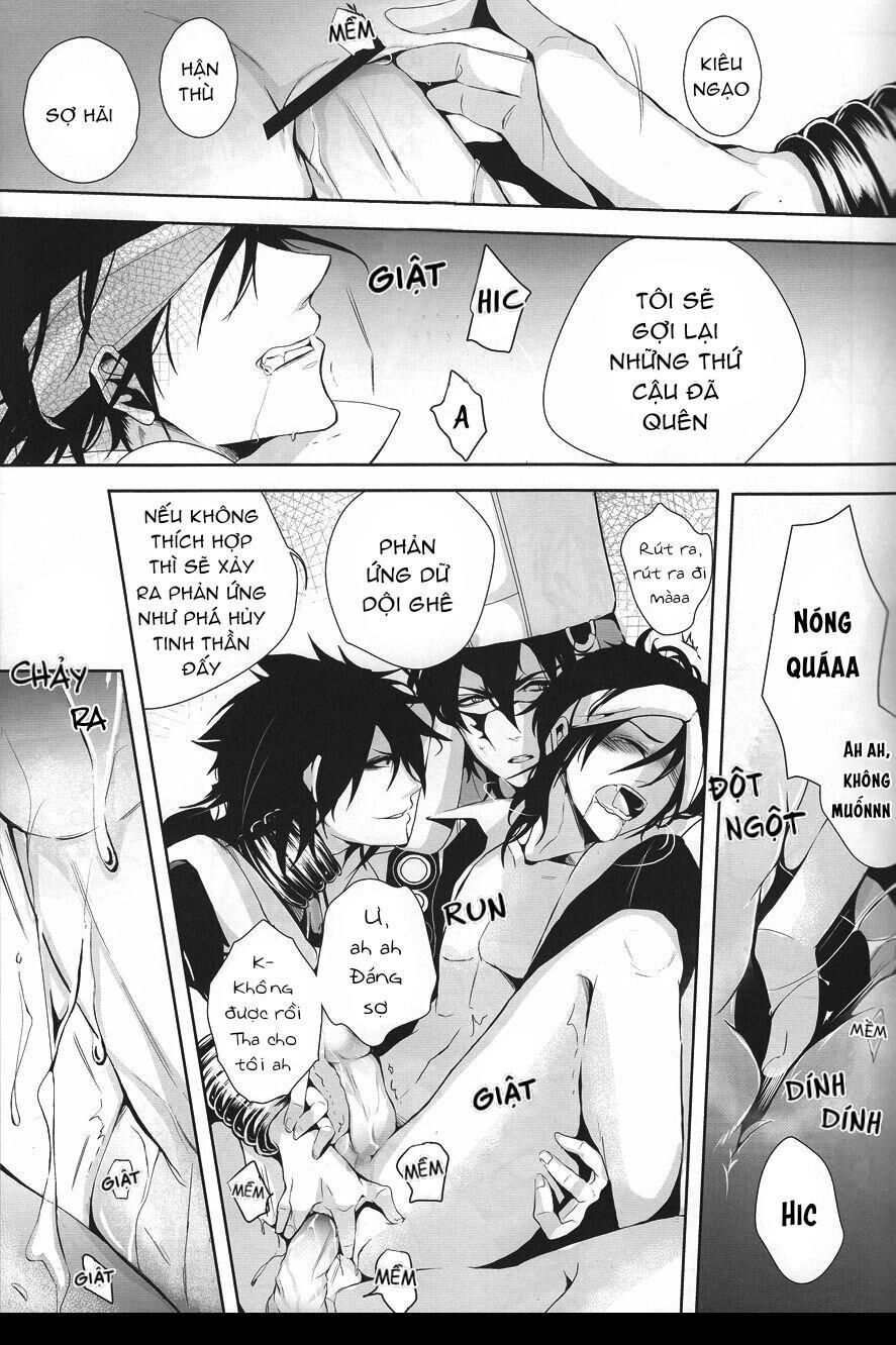 tổng hợp truyện oneshot và doujinshi theo yêu cầu Chapter 138 - Next 139