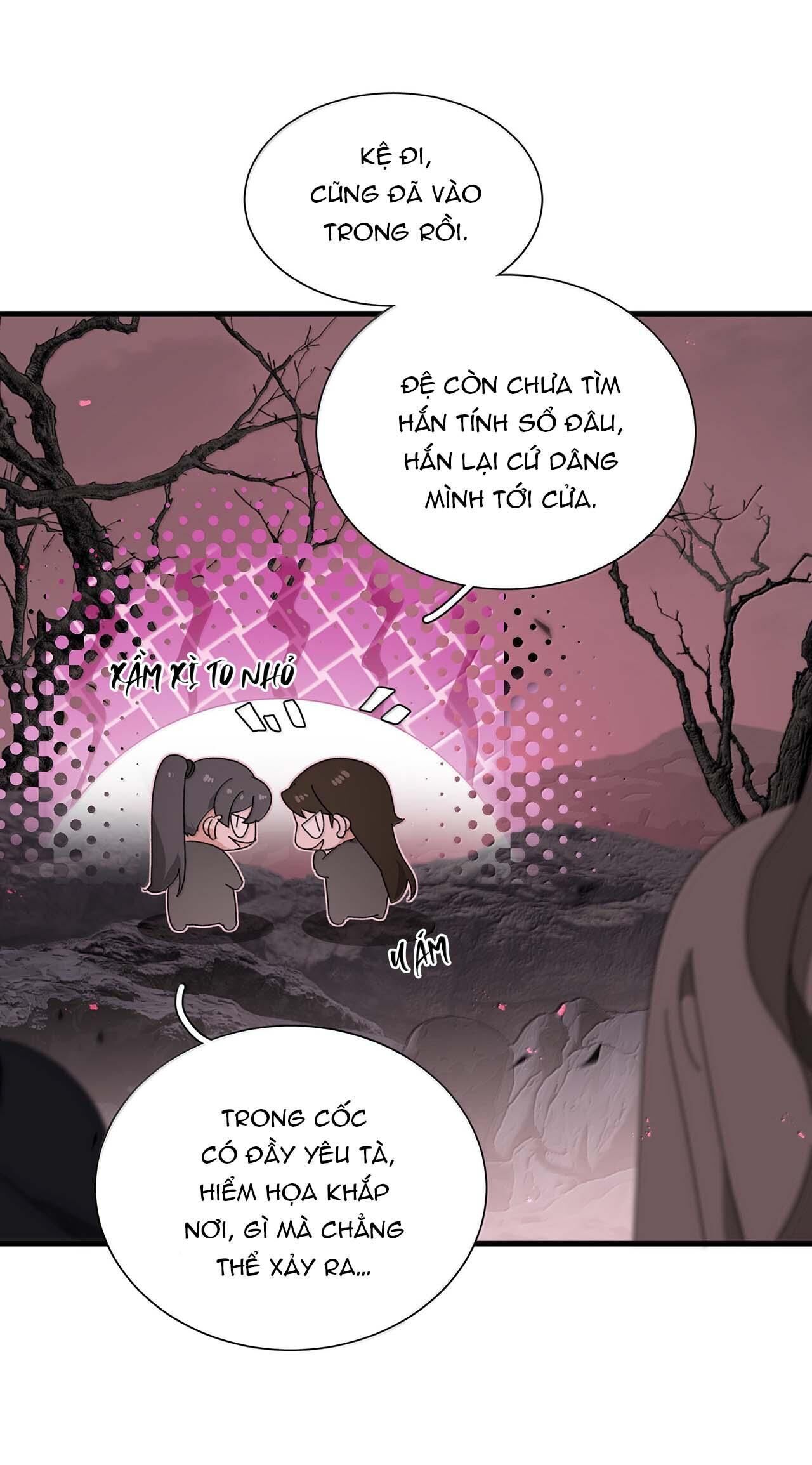 xà yêu muốn chạy trốn Chapter 19 - Trang 1