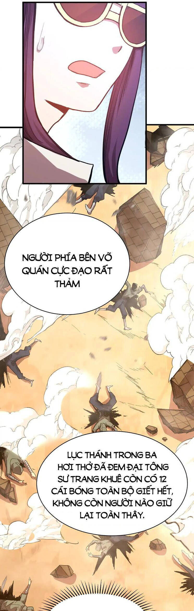 cao võ: hạ cánh đến một vạn năm sau chapter 119 - Next chương 120