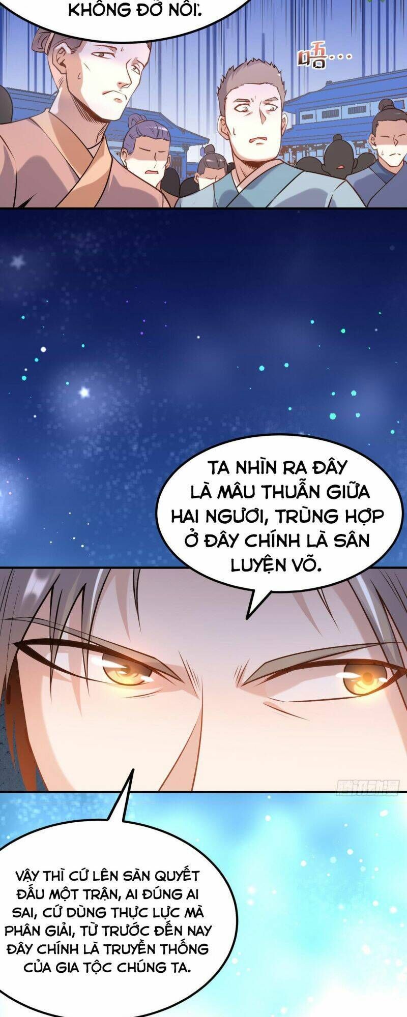 chiến thần bất tử chapter 10 - Trang 2