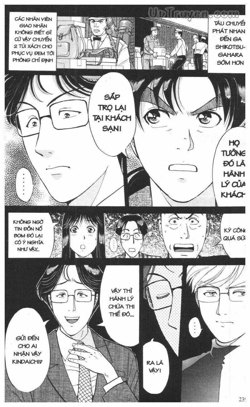 Thám Tử Kindaichi (Special Edition) Chapter 15 - Trang 2