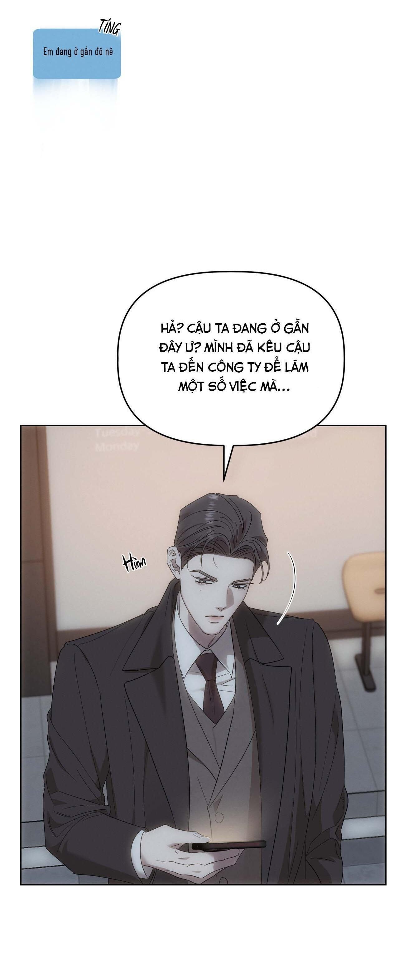 xúc cảm làn da Chapter 13 - Trang 1