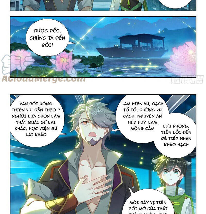 chung cực đấu la chapter 376 - Trang 2