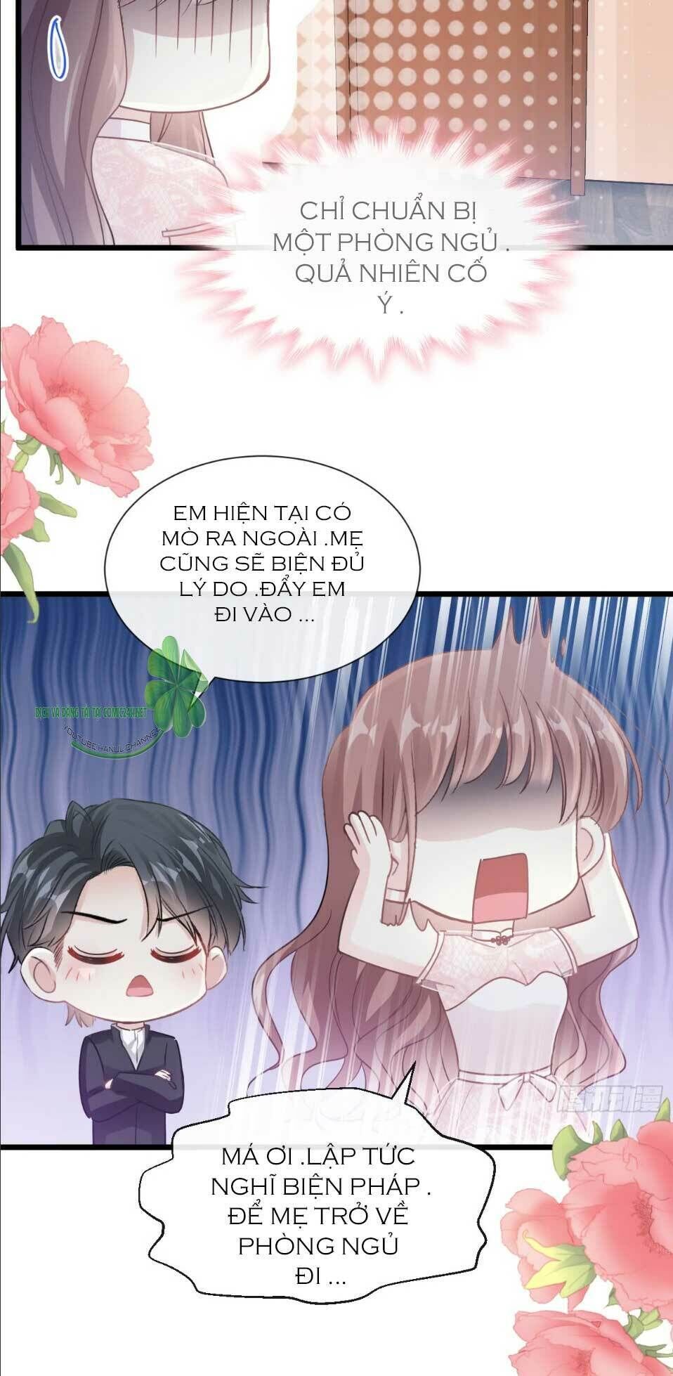 bá đạo tổng tài nhẹ nhàng yêu Chapter 49.1 - Trang 2