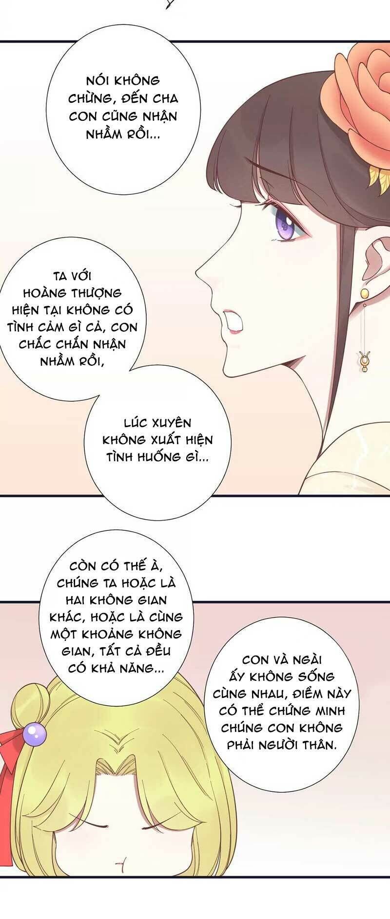 hoàng hậu bận lắm chapter 185 - Trang 2