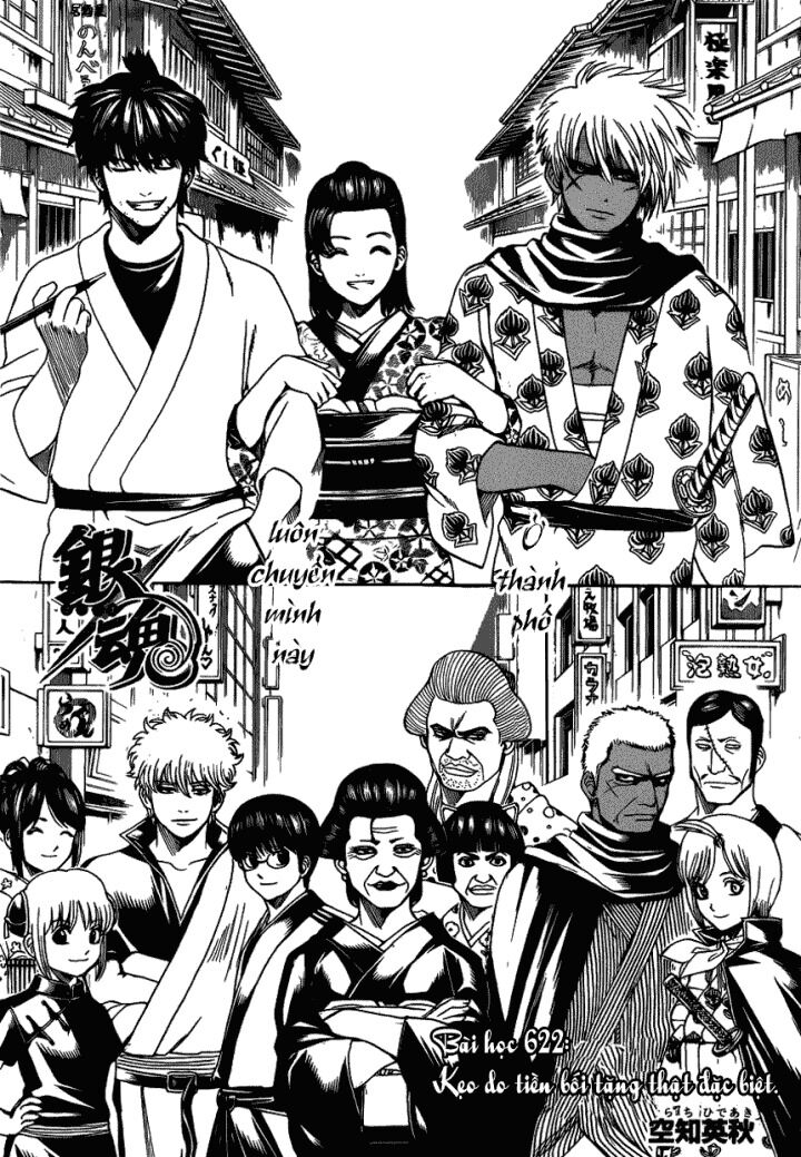 gintama chương 622 - Next chương 623