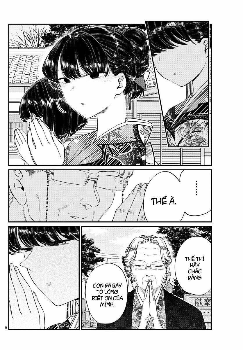 komi không thể giao tiếp chapter 92: - năm mới dzồi - Next chapter 93: - miko-san