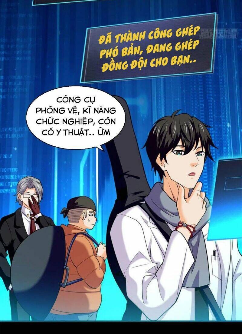 toàn cầu sụp đổ Chapter 47 - Next chapter 48