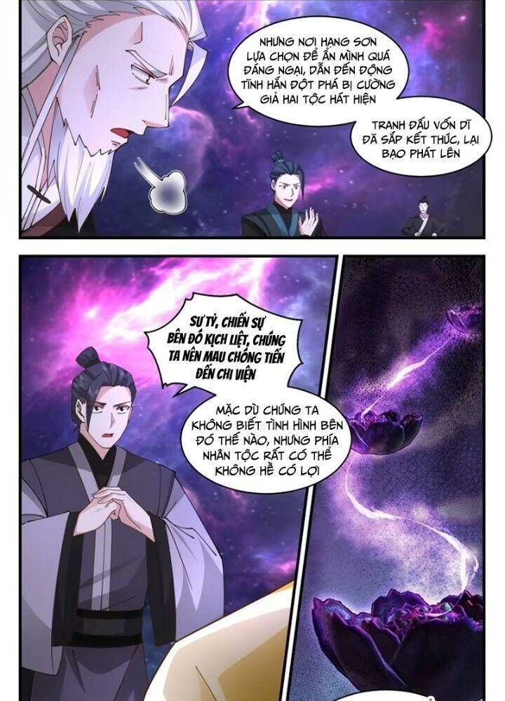 võ luyện đỉnh phong chapter 3560 - Trang 1