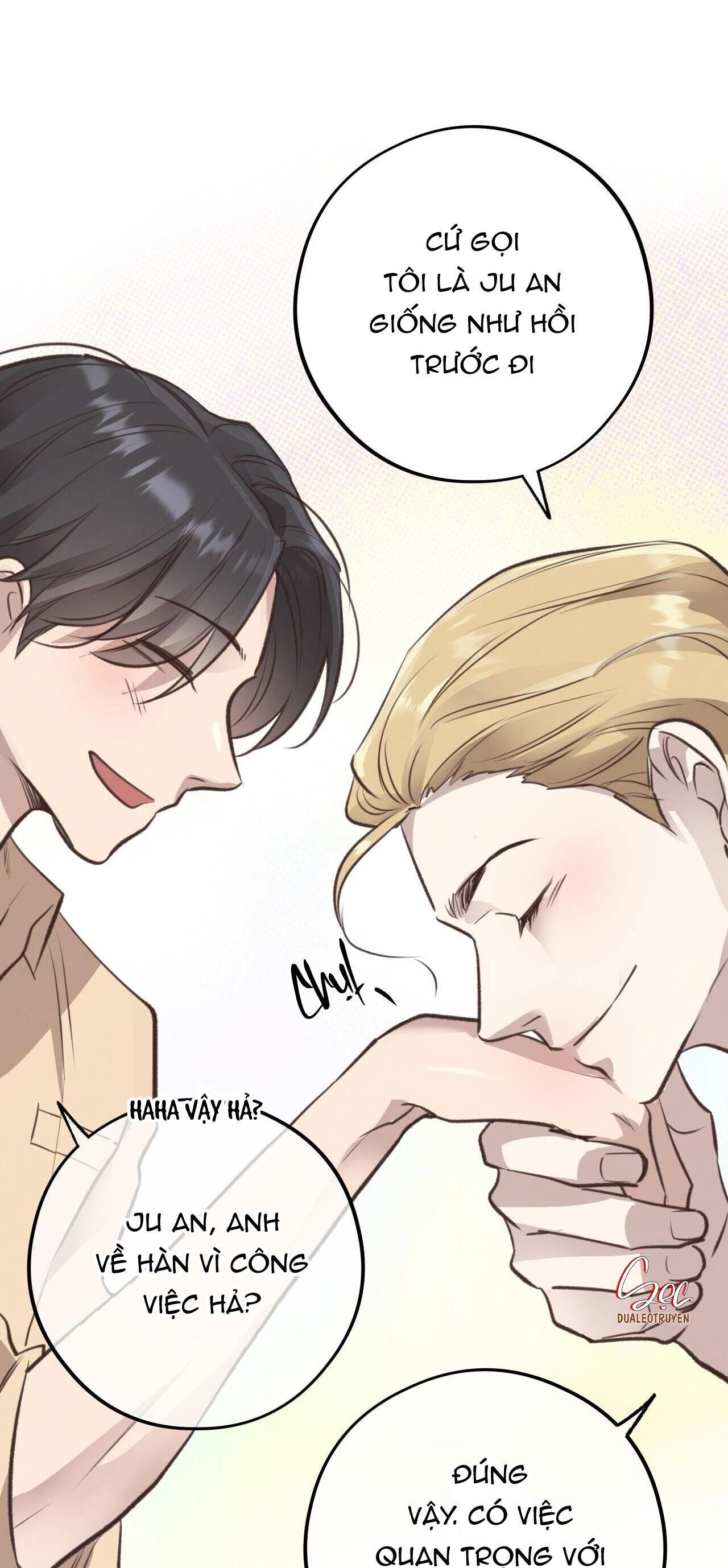 honey bear Chapter 36 - Trang 1