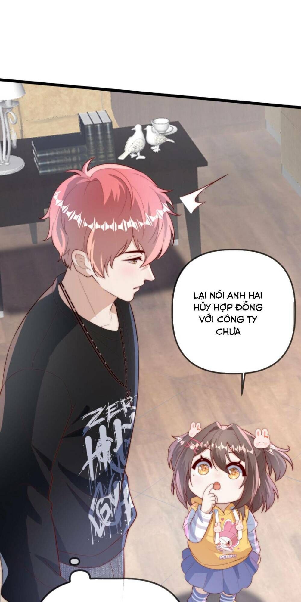 sủng bé cá koi 3 tuổi rưỡi chapter 110 - Next chương 111