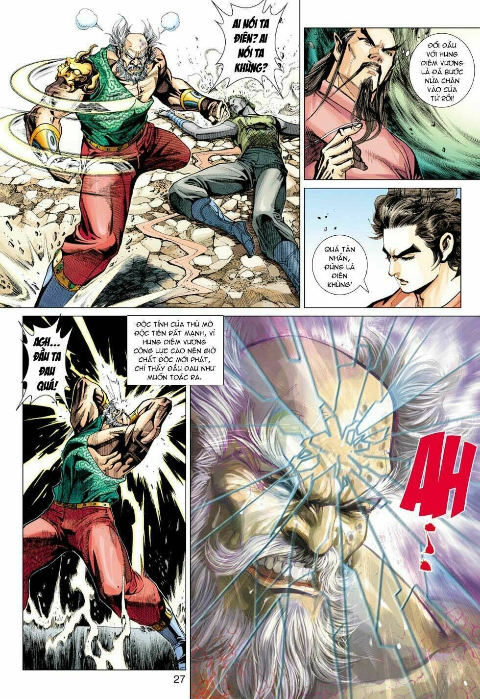 tân tác long hổ môn chapter 355 - Trang 2