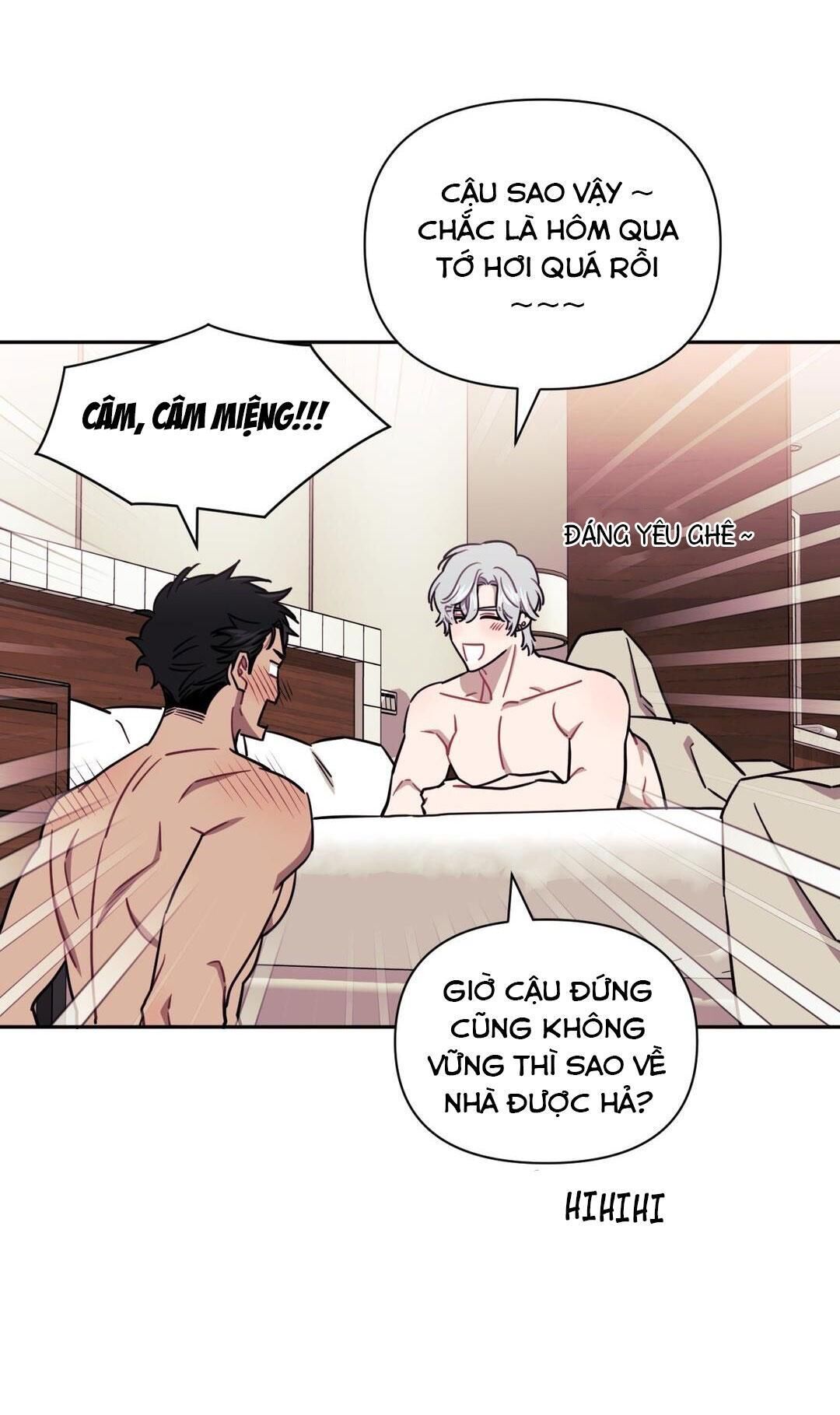 hơn cả bạn bè Chapter 12 - Trang 2