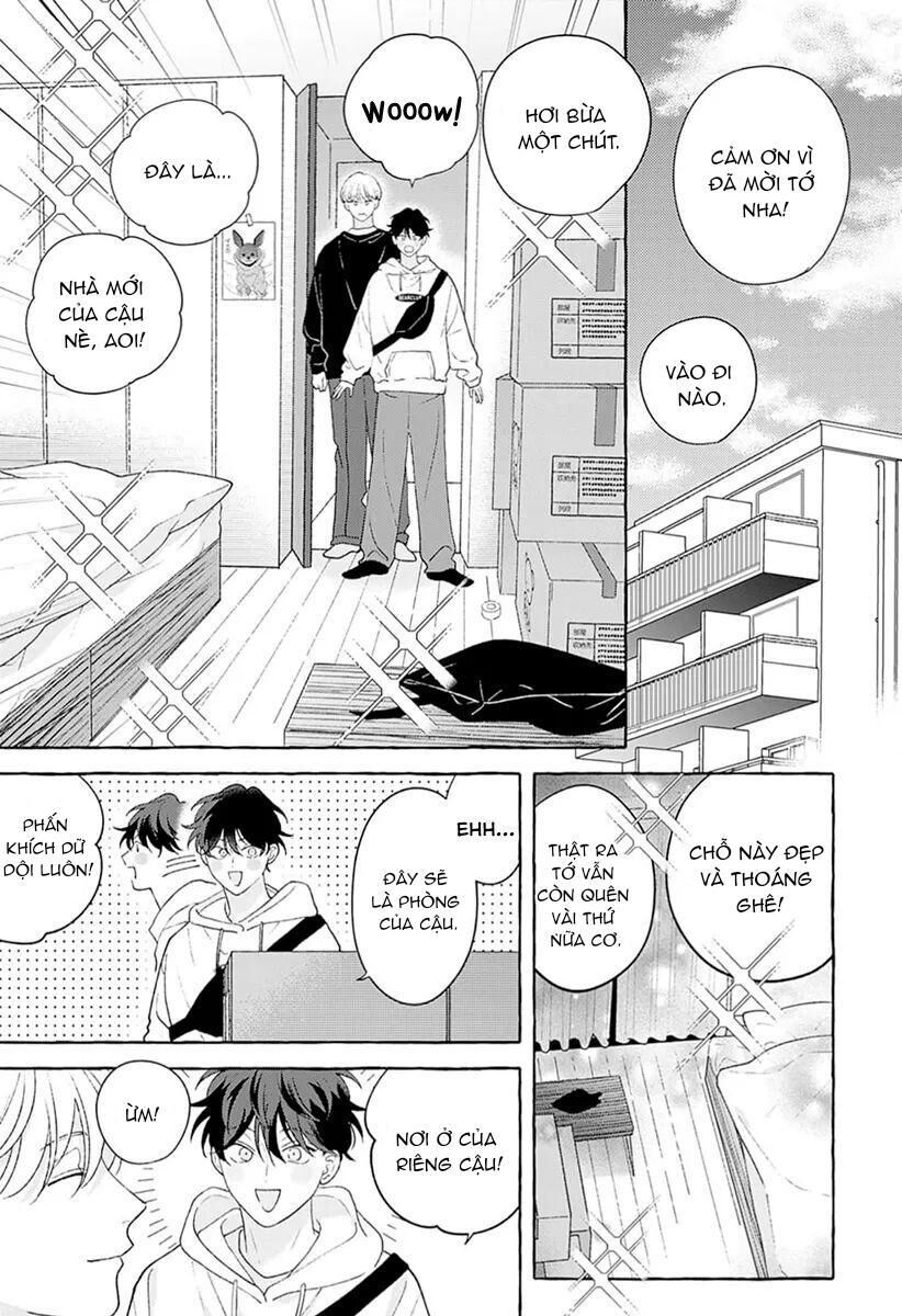 SUEHIRO Machi Chiguhagu na Kiss Chapter 8 - Trang 2