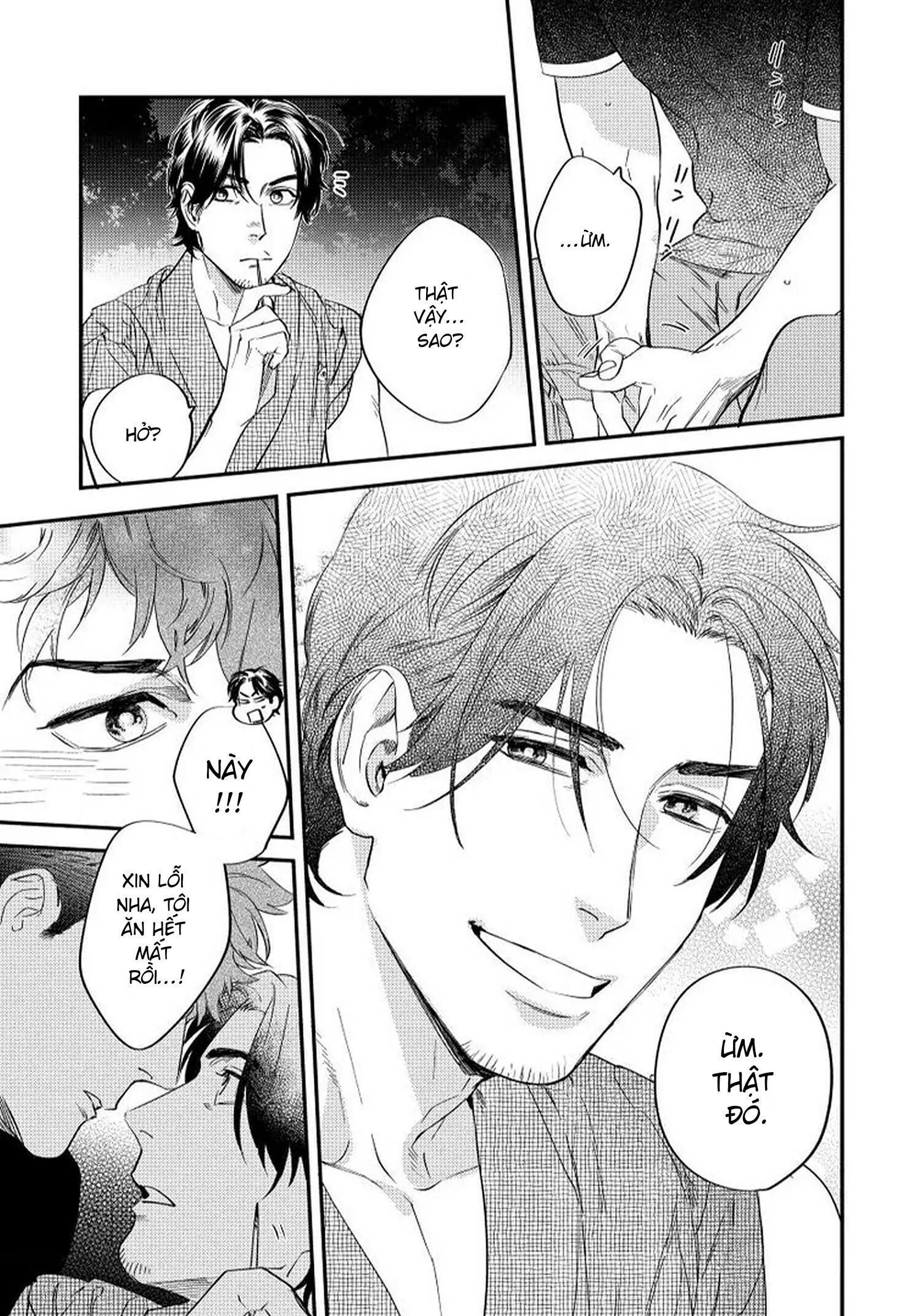 [Hoàn] Boku no Omawari-san Chapter 4 Chap 4 - Trang 2