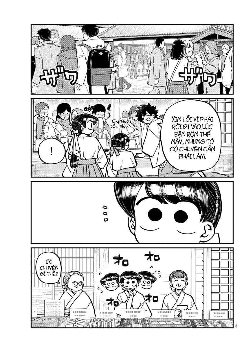 komi-san wa komyushou desu chương 275 - Trang 2