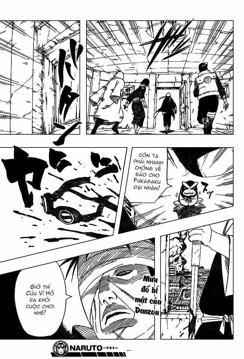 naruto - cửu vĩ hồ ly chapter 421 - Trang 2