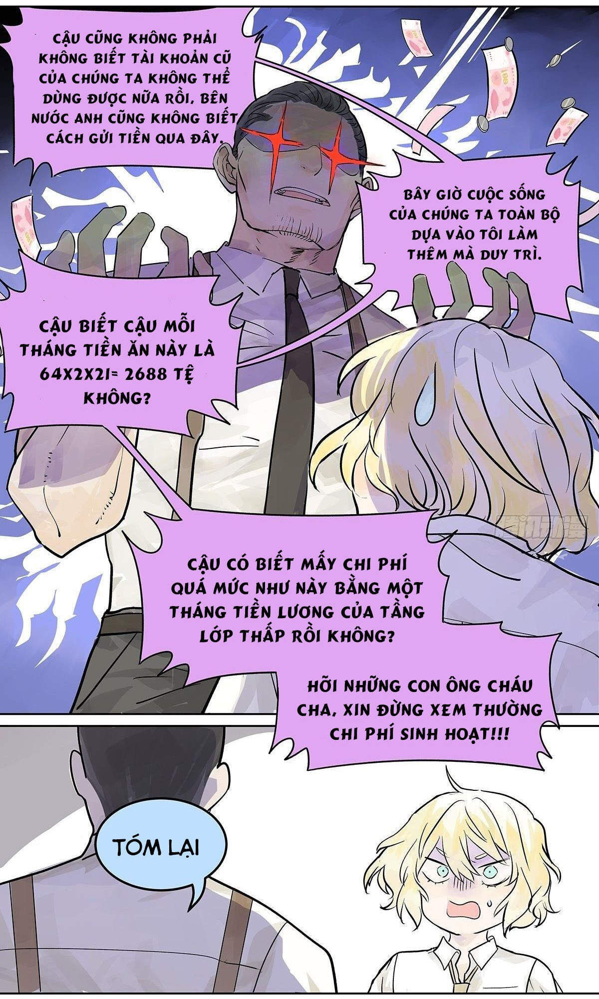 Bạn cùng lớp tôi thật kỳ lạ Chapter 31 - Trang 2