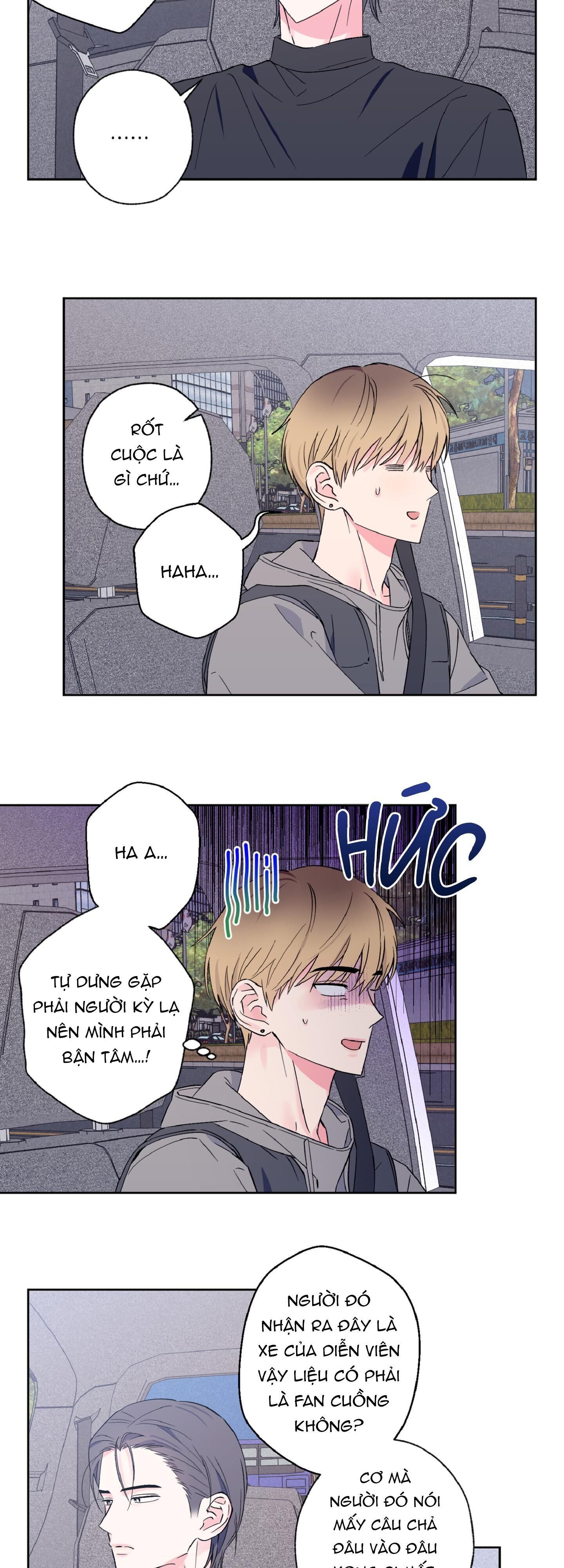 Vụ Bê Bối Của Beta Chapter 13 - Trang 2