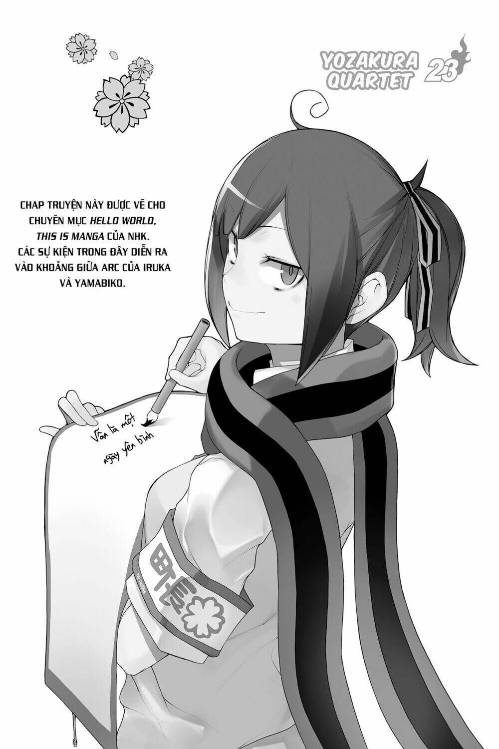 yozakura quartet chapter 135.5 - Trang 2