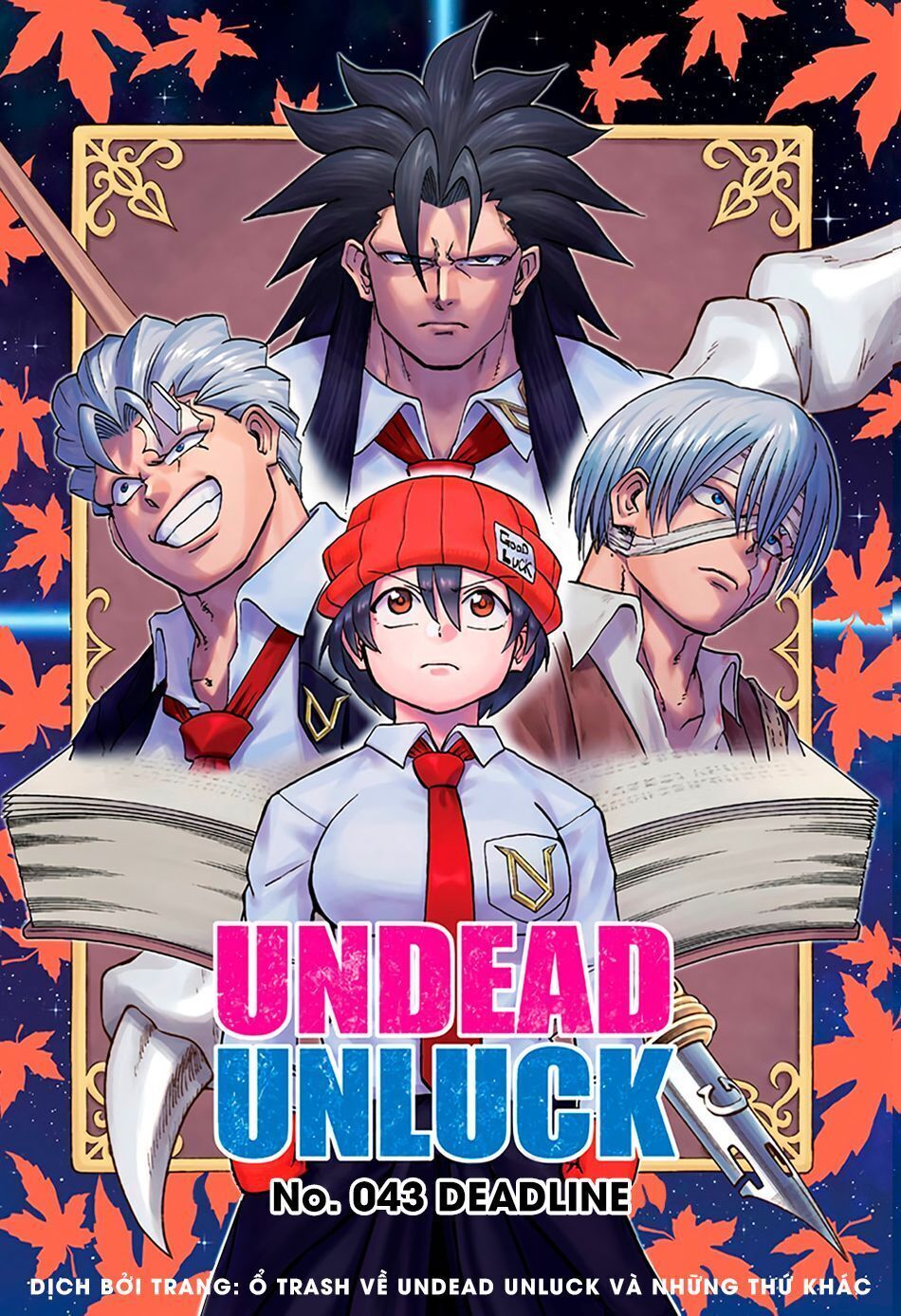 undead unluck chương 43 - Trang 2