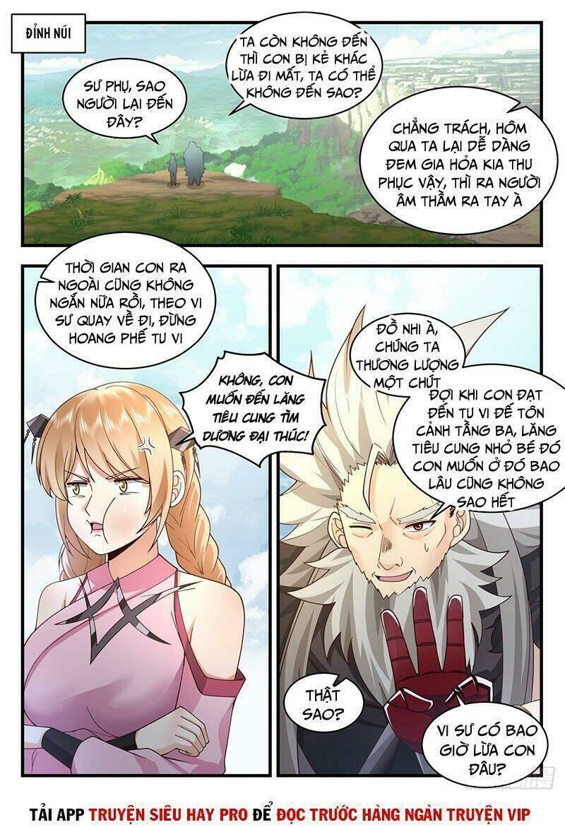 võ luyện đỉnh phong Chapter 2118 - Trang 2