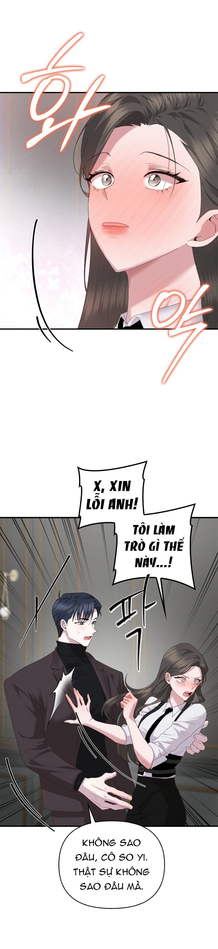 [18+] nụ hôn khát máu Chap 14 - Trang 2