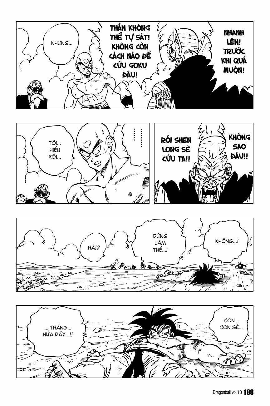 Dragon Ball - Bảy Viên Ngọc Rồng Chapter 192 - Next Chapter 193