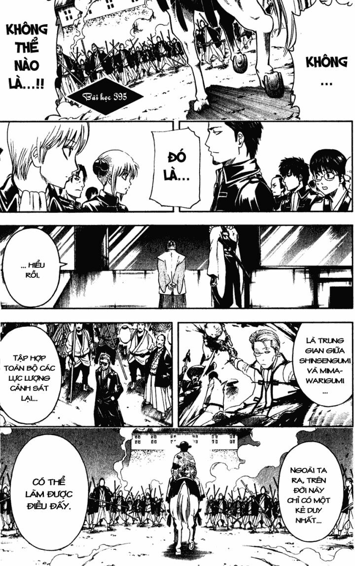 gintama chương 395 - Next chương 396