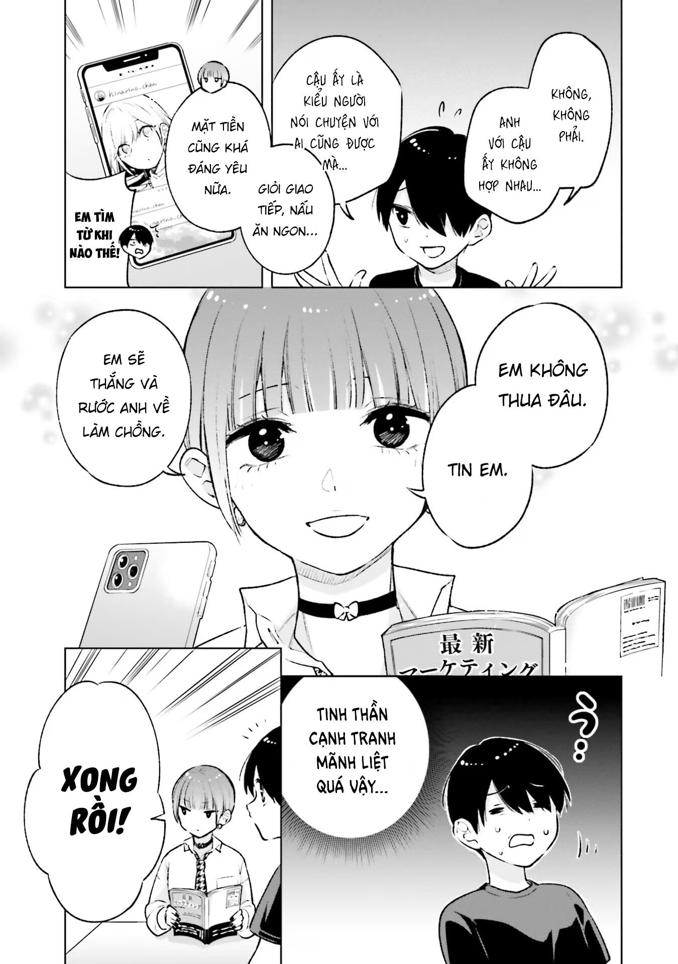 Otaku Ni Otoku Na Gal Gurashi Chapter 8 - Trang 1