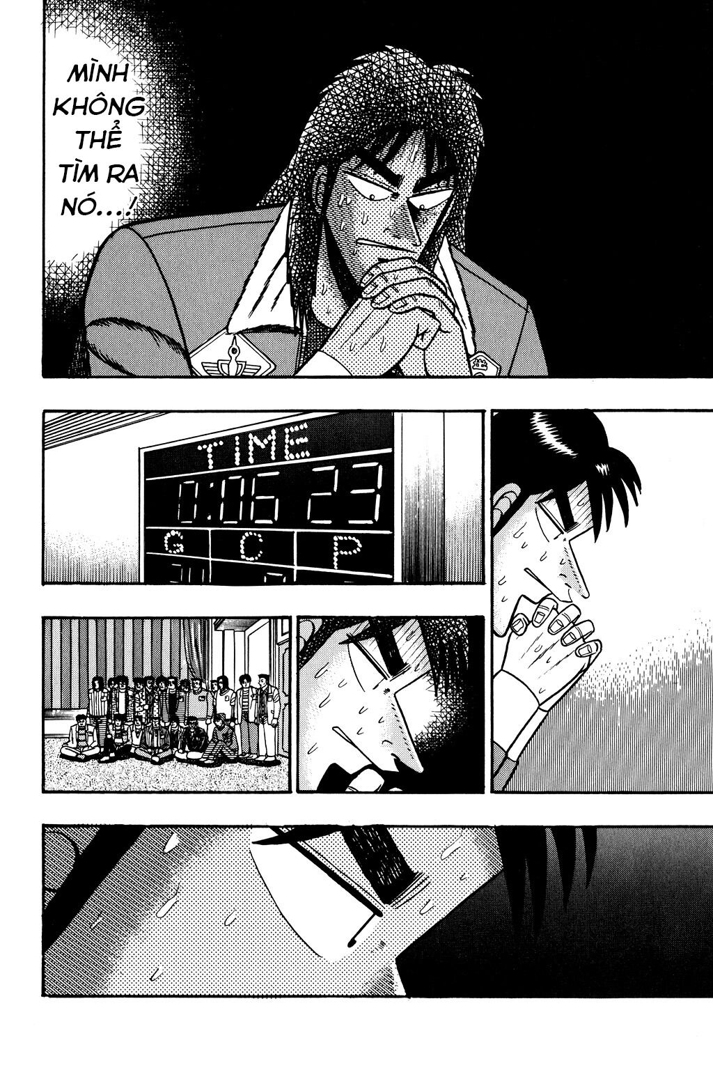 Tobaku Mokushiroku Kaiji Chapter 43 - Trang 2