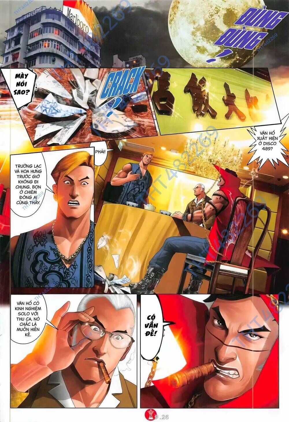 hỏa vũ diệu dương chapter 785 - Trang 2