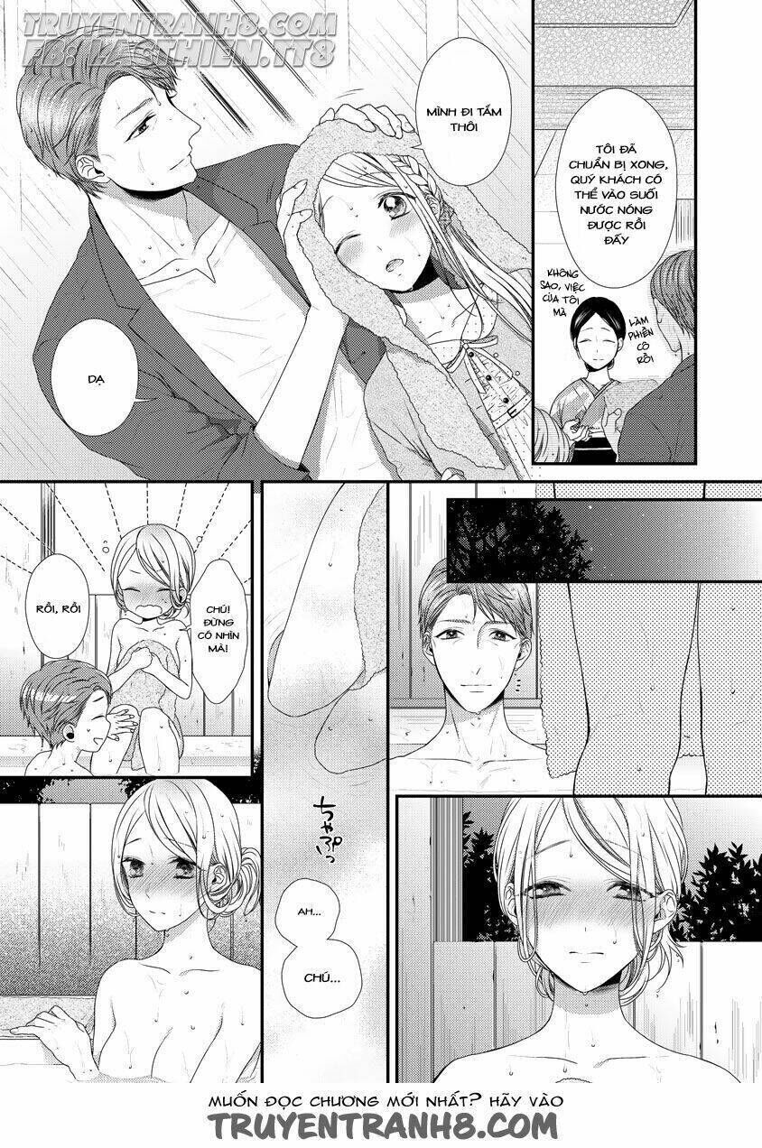 hogosha shikkaku. issen wo koe ta yoru chapter 8 - Next chapter 9