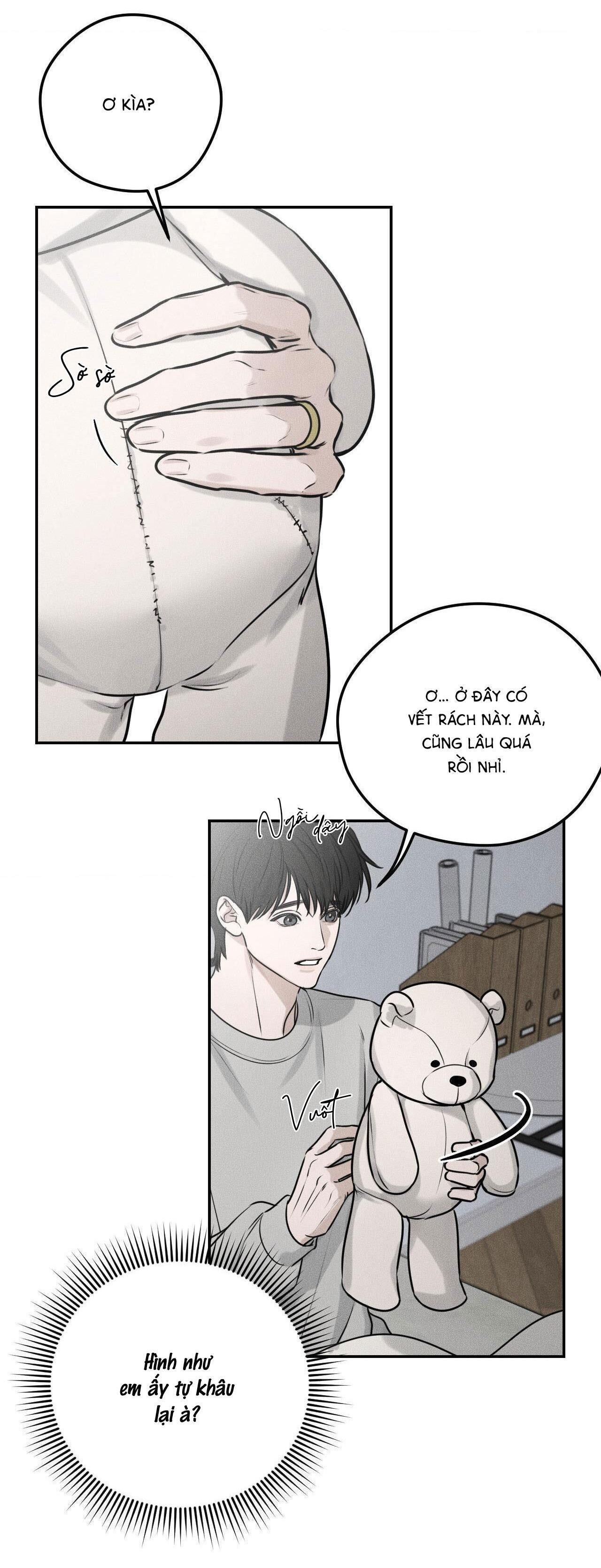 (Cbunu) Gấu Teddy Thân Yêu Chapter 4 - Trang 2