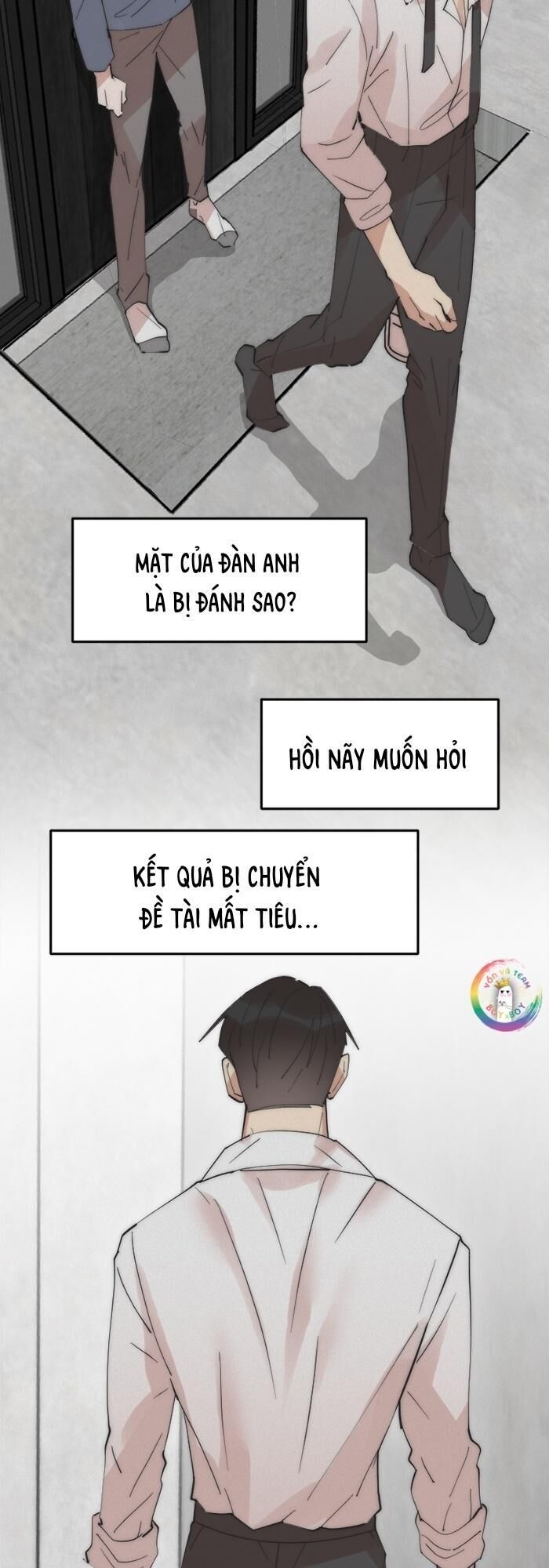 Đàn Anh Sói Ca Cùng Phòng Của Tôi Chapter 9 - Next Chapter 10