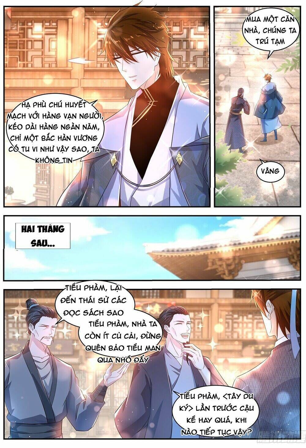 trọng sinh đô thị tu tiên chương 427 - Next Chapter 428