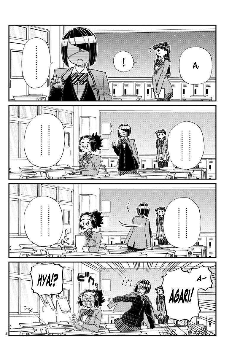 komi-san wa komyushou desu chapter 114 - Trang 1