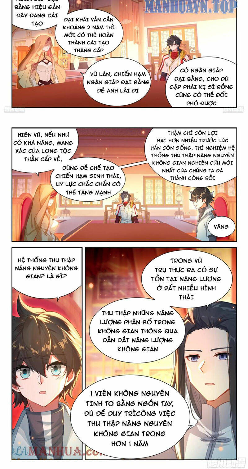 chung cực đấu la chapter 488 - Trang 2