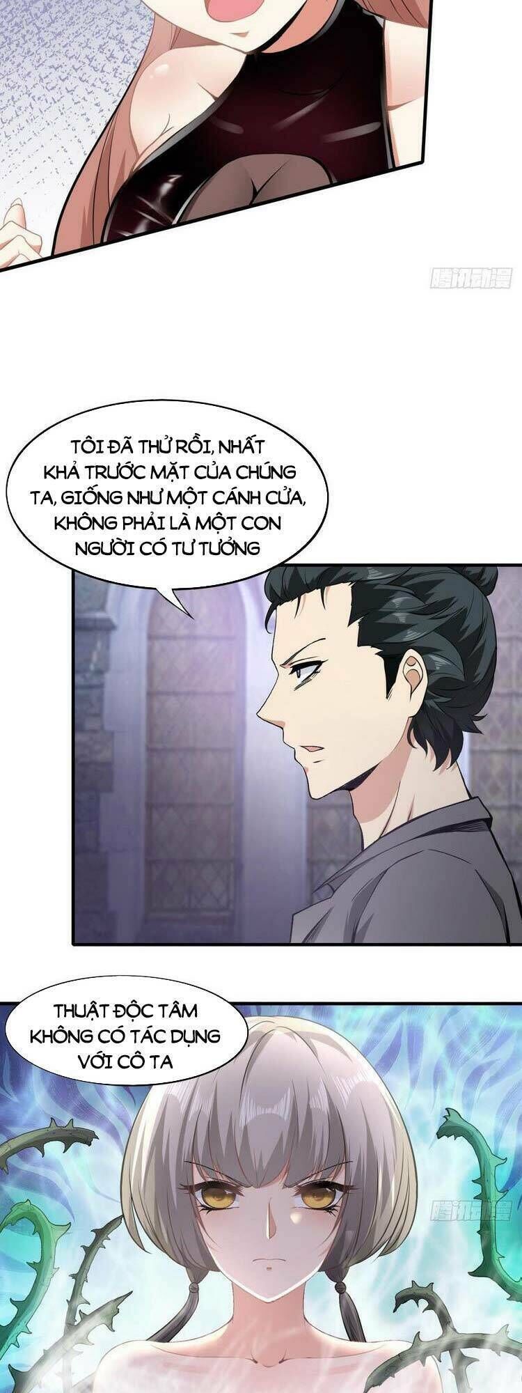 ta không muốn làm đệ nhất chapter 54 - Trang 2