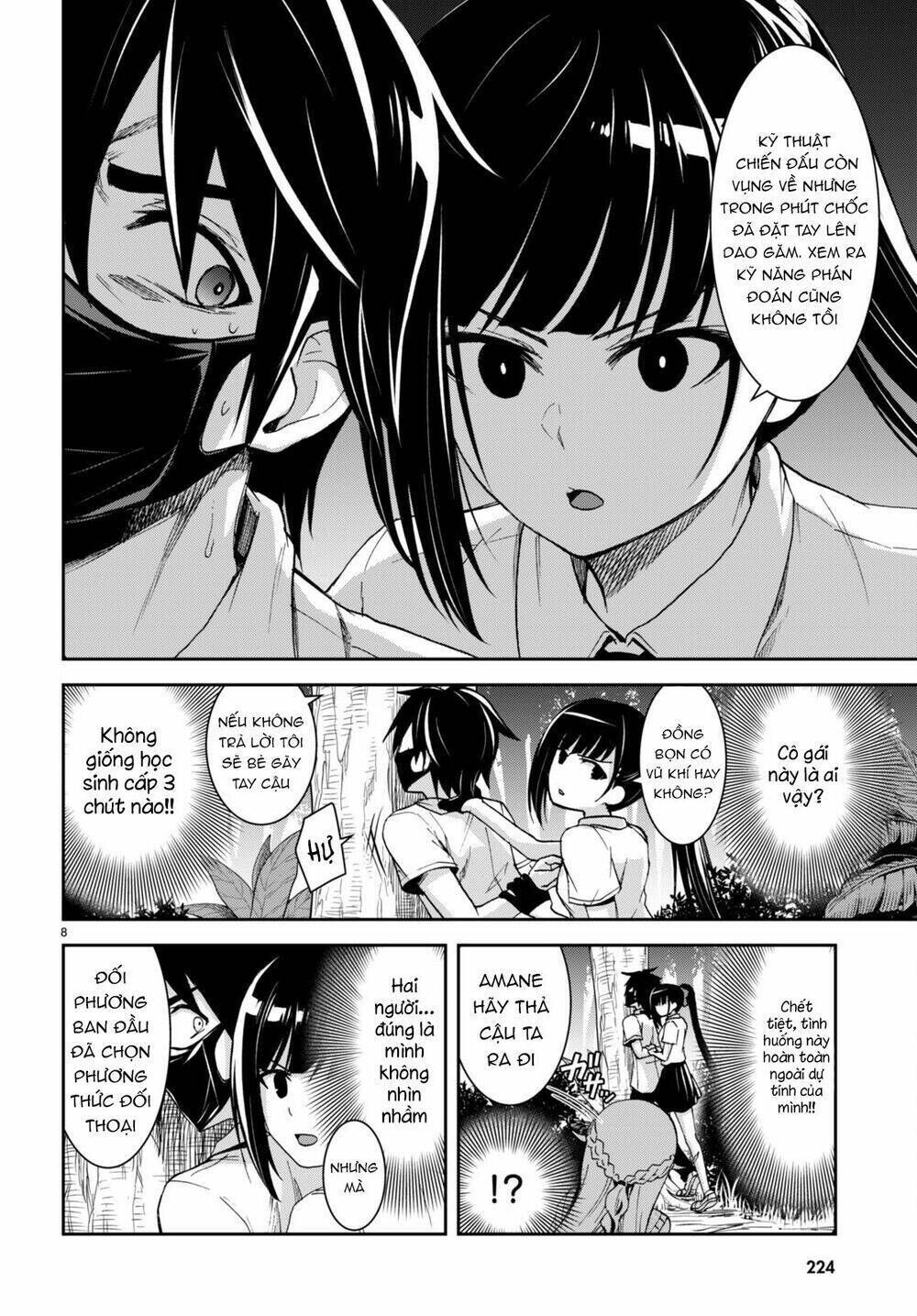 gakkou no minna to isekai no mujintou ni tenishitakedo ore dake rakushou desu chapter 16 - Trang 2