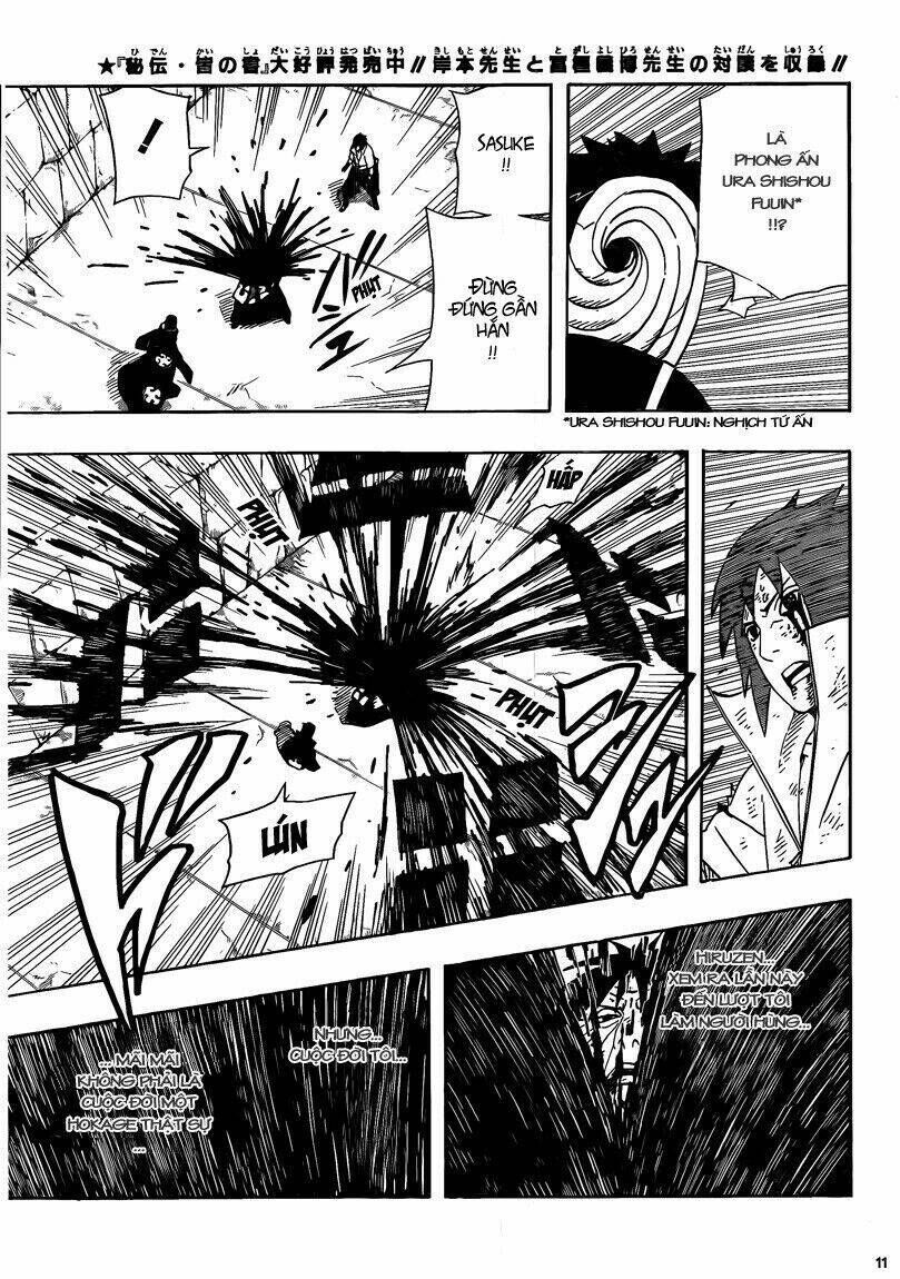 naruto - cửu vĩ hồ ly chapter 481 - Trang 2