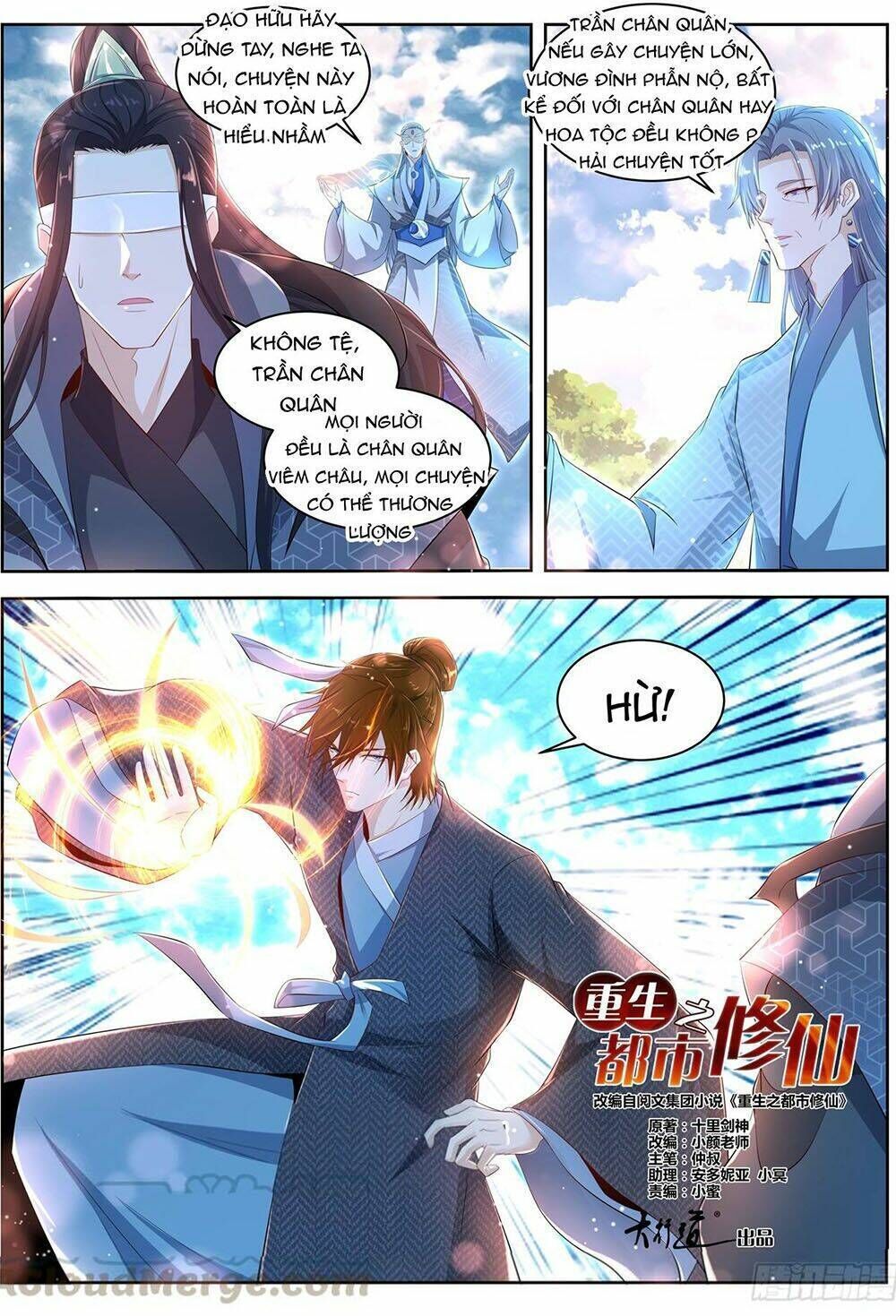 trọng sinh đô thị tu tiên Chapter 433 - Next Chapter 434