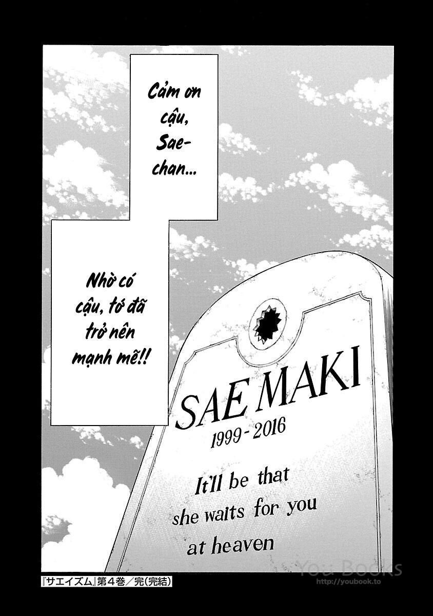 Saeism - The Love And Creed Of Sae Maki Chapter 17 - Trang 2