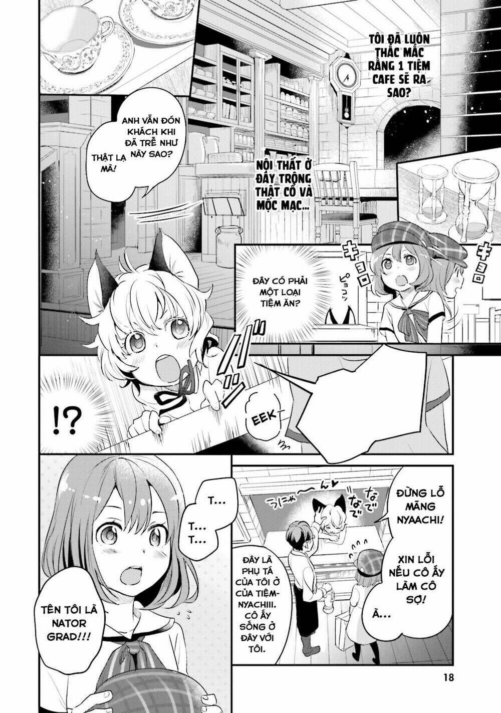 Isekai Ekisha No Kissaten Chapter 1 - Trang 2