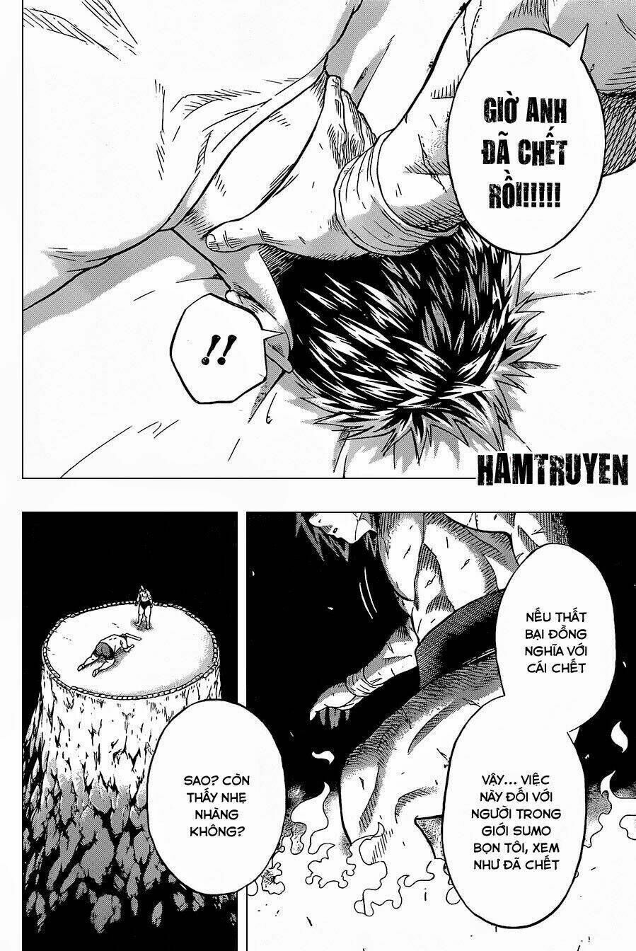 hinomaru zumou chương 14 - Trang 2