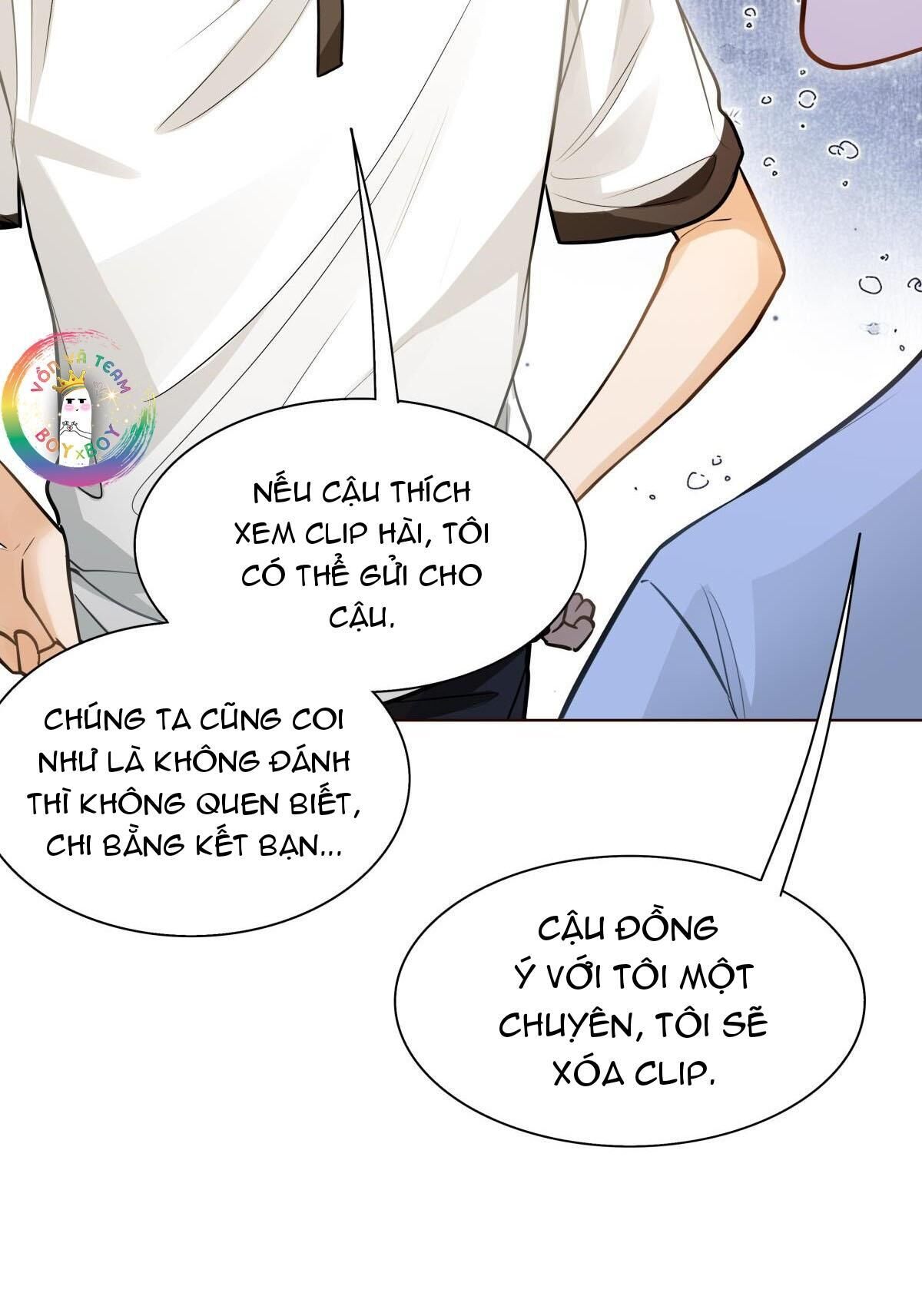 Tôi Thích Pheromone Của Cậu Chapter 13 - Next Chapter 14